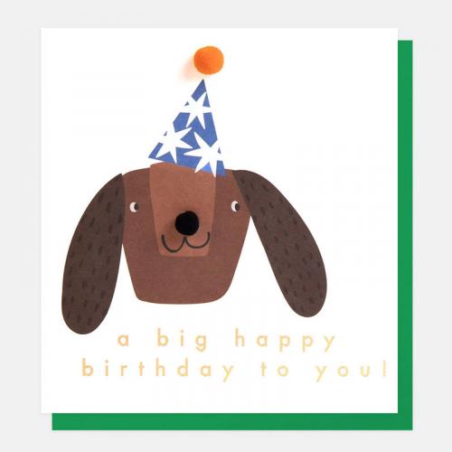 carolin gardner Birthday Card / DOG