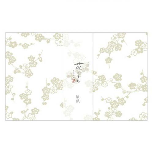 懐紙 枝梅 美濃和紙花ごろも