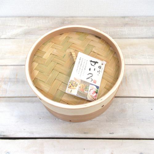 杉・飲茶せいろ　6寸
