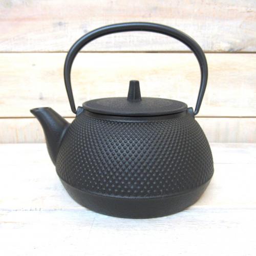 南部鉄器 鉄瓶兼用 急須 5型新アラレ (IH 対応)