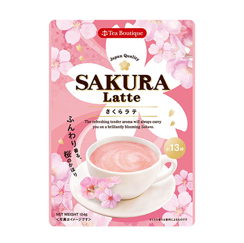 Tea Boutique / インスタント さくらラテ