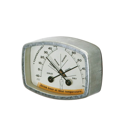 DULTON ダルトン Thermo-hygrometer　Beer