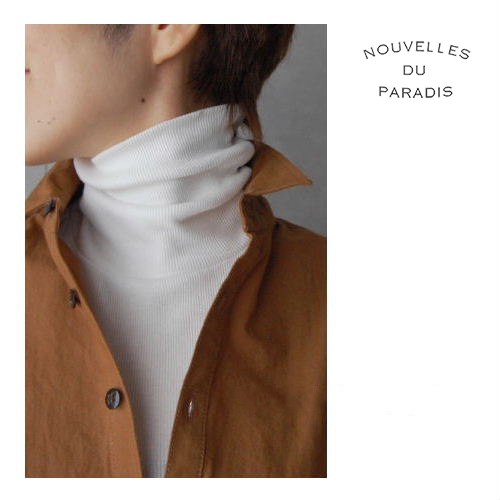 NOUVELLES DU PARADIS  コットンテレコタートル /Off02【日本製】