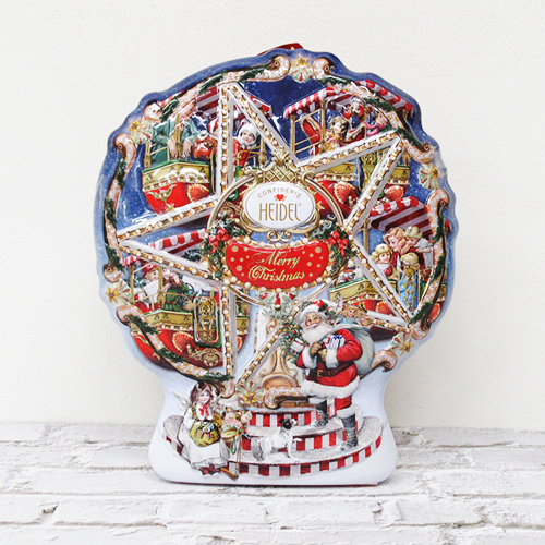 HEIDEL / XM クリスマスノスタルジック 観覧車缶