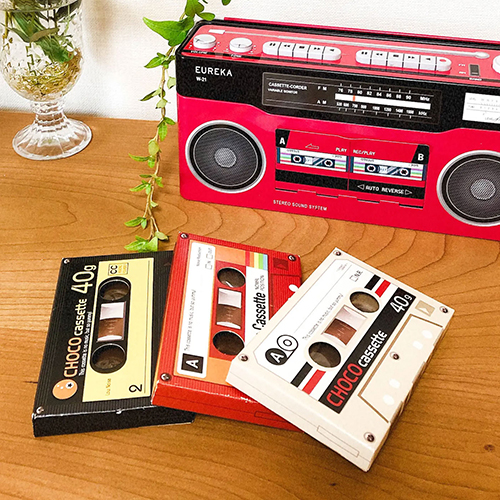 チョコカセット